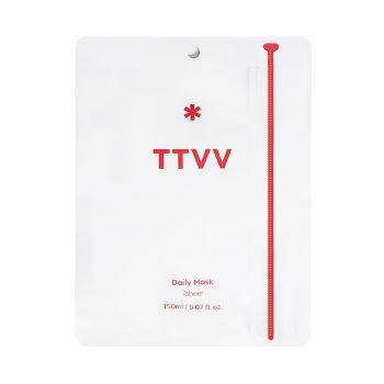 TTVV DAILY veido kaukės, 150 ml / 7 vnt.