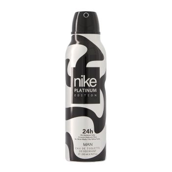 NIKE PLATINUM EDITION MAN 24H purškiamasis vyrų dezodorantas, 200 ml