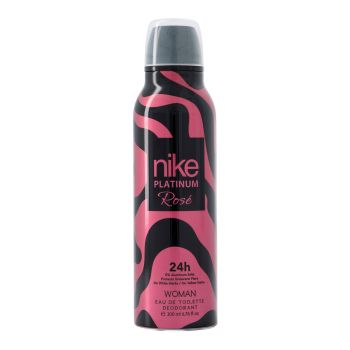 NIKE PLATINUM ROSE purškiamasis moterų dezodorantas, 200 ml