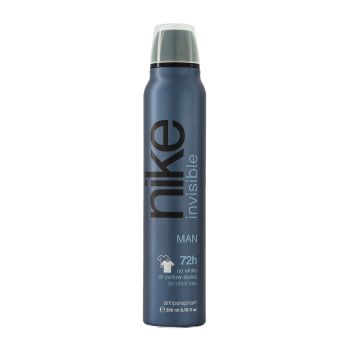 NIKE INVISIBLE MAN 72H purškiamasis vyrų dezodorantas antiperspirantas, 200 ml
