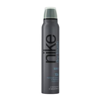 NIKE DRY TOUCH MAN 72H purškiamasis vyrų dezodorantas antiperspirantas, 200 ml