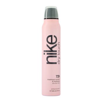 NIKE DRY TOUCH 72H purškiamasis dezodorantas antiperspirantas, 200 ml