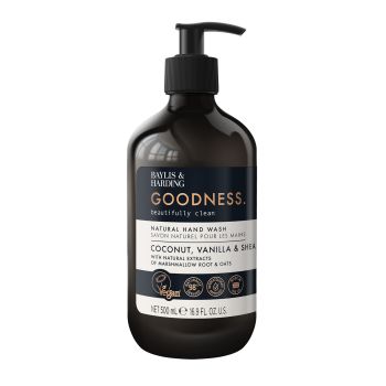 BAYLIS & HARDING GOODNESS COCONUT, VANILLA & SHEA rankų prausiklis, 500 ml