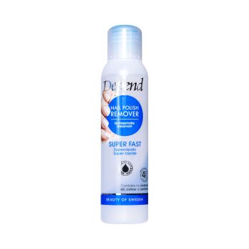 DEPEND SUPER FAST nagų lako valiklis, 250 ml