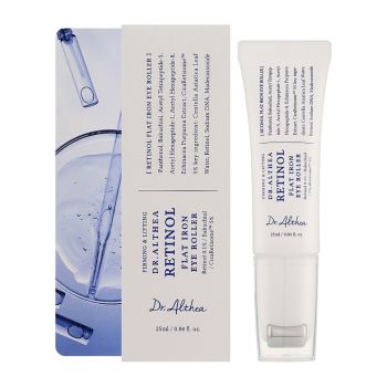DR.ALTHEA RETINOL FLAT IRON ROLLER paakių serumas, 25 ml