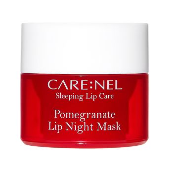 CARENEL POMEGRANATE naktinė lūpų kaukė, 5 g