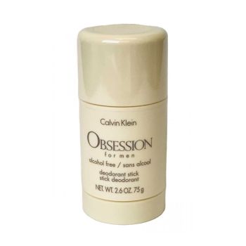 CALVIN KLEIN OBSESSION FOR MEN pieštukinis vyrų dezodorantas, 75 g
