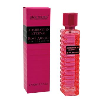 LINN YOUNG ADMIRATION ETERNAL ROSE ABSOLU parfumuotas vanduo, 30 ml