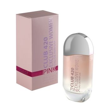LINN YOUNG CLUB 420 PINK parfumuotas moterų vanduo, 100 ml