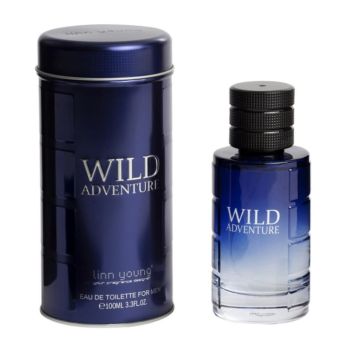 LINN YOUNG WILD ADVENTURE tualetinis vyrų vanduo, 100 ml