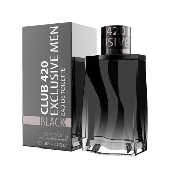 LINN YOUNG CLUB 420 EXCLUSIVE MEN tualetinis vyrų vanduo, 100 ml