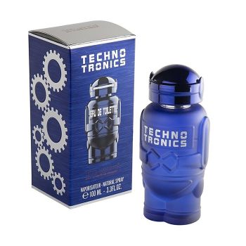 LINN YOUNG TECHNO TRONICS tualetinis vyrų vanduo, 100 ml