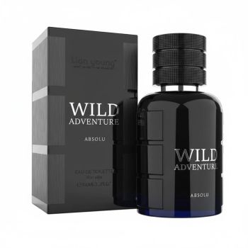 LINN YOUNG WILD ADVENTURE ABSOLU tualetinis vyrų vanduo, 100 ml
