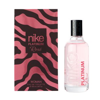 NIKE PLATINUM ROSE tualetinis moterų vanduo, 100 ml