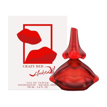 SALVADOR DALI CRAZY RED parfumuotas vanduo, 100 ml