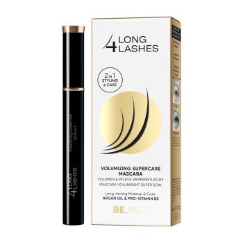 LONG4LASHES VOLUMIZING SUPERCARE blakstienų tušas, 8 ml