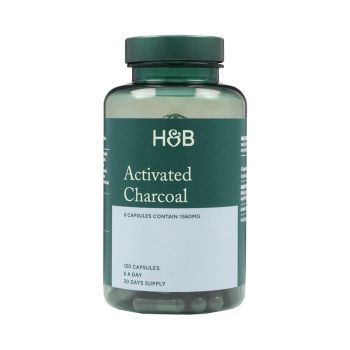 H&B aktyvinta anglis 1560 mg, 120 kapsulių