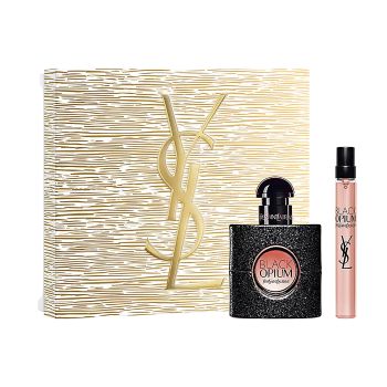 YVES SAINT LAURENT BLACK OPIUM moterų kosmetikos rinkinys
