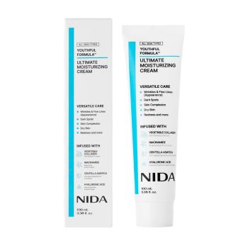 NIDA YOUTHFUL FORMULA ULTIMATE MOISTURIZING veido kremas, 100 ml