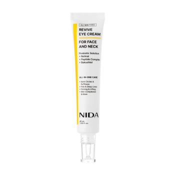 NIDA REVIVE paakių, veido ir kaklo kremas, 40 ml