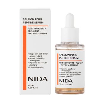 NIDA SALMON PDRN PEPTIDE veido serumas, 50 ml