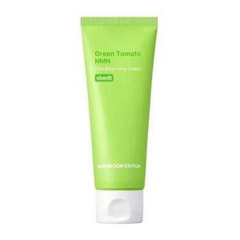 SUNGBOON EDITOR GREEN TOMATO NMN PORE MINIMIZING veido kremas, 50 ml