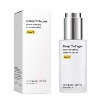 SUNGBOON EDITOR DEEP COLLAGEN POWER BOOSTING veido serumas, 30 ml