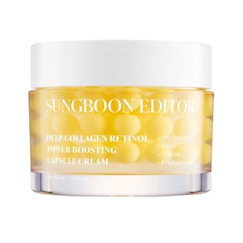 SUNGBOON EDITOR DEEP COLLAGEN RETINOL veido kremas, 50 ml