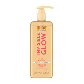 MINE INVISIBLE GLOW GRADUAL HYDRATING savaiminio įdegio želė, 237 ml