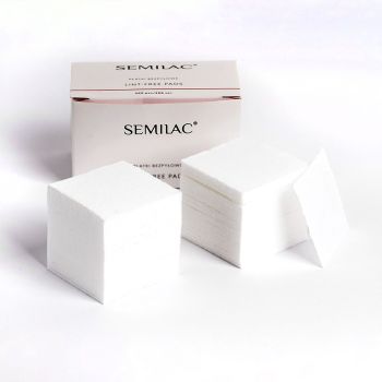 SEMILAC LINT FREE manikiūro servetėlės (200 vnt.)