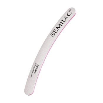 SEMILAC100/180 BANANA dvipusė nagų dildė