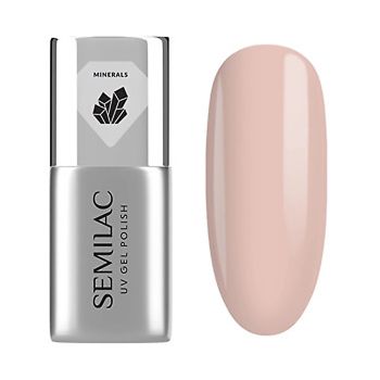SEMILAC MINERAL STRONG nagų lako bazė, 7 ml