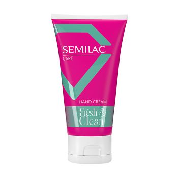 SEMILAC CARE FRESH & CLEAN rankų kremas, 75 ml