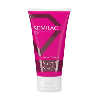 SEMILAC CARE SPICY & SENSUAL rankų kremas, 75 ml