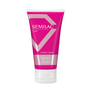 SEMILAC CARE SWEET & FLOWER rankų kremas, 75 ml