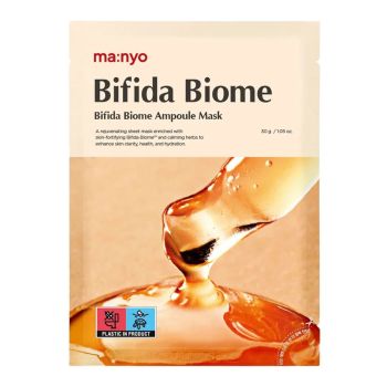 MANYO BIFIDA BIOME AMPOULE veido kaukė, 30 g
