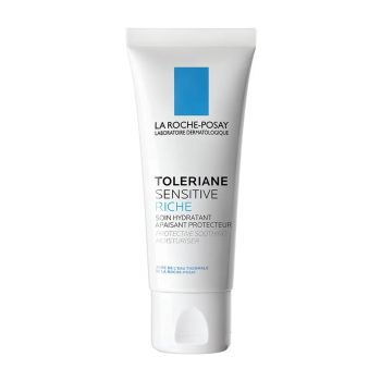 LA ROCHE-POSAY TOLERIANE SENSITIVE RICHE veido kremas, 40 ml