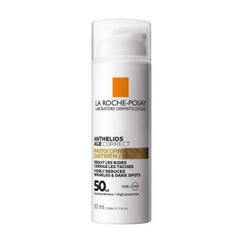 LA ROCHE-POSAY ANTHELIOS AGE CORRECT SPF50 veido kremas, 50 ml