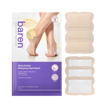 BAREN SHEA BUTTER SLEEPING kulnų pleistrai, 3 poros