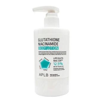 APLB GLUTATHIONE NIACINAMIDE kūno losjonas, 300 ml