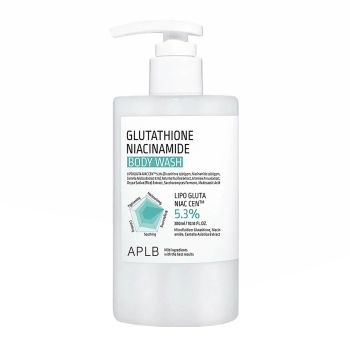 APLB GLUTATHIONE NIACINAMIDE kūno prausiklis, 300 ml
