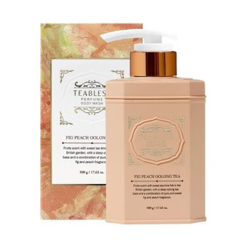 TEABLESS PERFUME FIG PEACH OOLONG TEA kūno prausiklis, 500 g