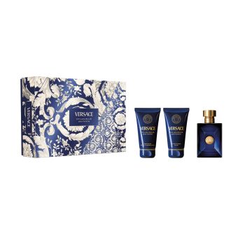 VERSACE DYLAN BLUE vyrų kosmetikos rinkinys
