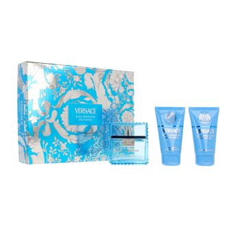 VERSACE EAU FRAICHE vyrų kosmetikos rinkinys