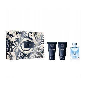 VERSACE POUR HOMME vyrų kosmetikos rinkinys