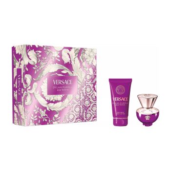 VERSACE DYLAN PURPLE moterų kosmetikos rinkinys