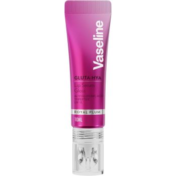 VASELINE GLUTA-HYA lūpų blizgis su serumu, 10 ml