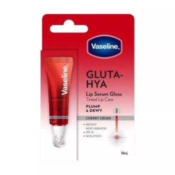 VASELINE GLUTA-HYA lūpų blizgis su serumu, 10 ml
