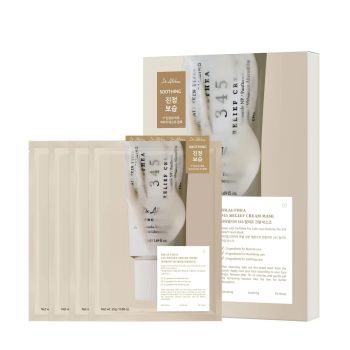 DR.ALTHEA 345 RELIEF CREAM veido kaukės, 25 g x 4 vnt.