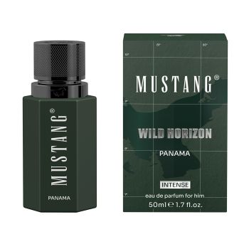 MUSTANG WILD HORIZON PANAMA parfumuotas vanduo, 50 ml
